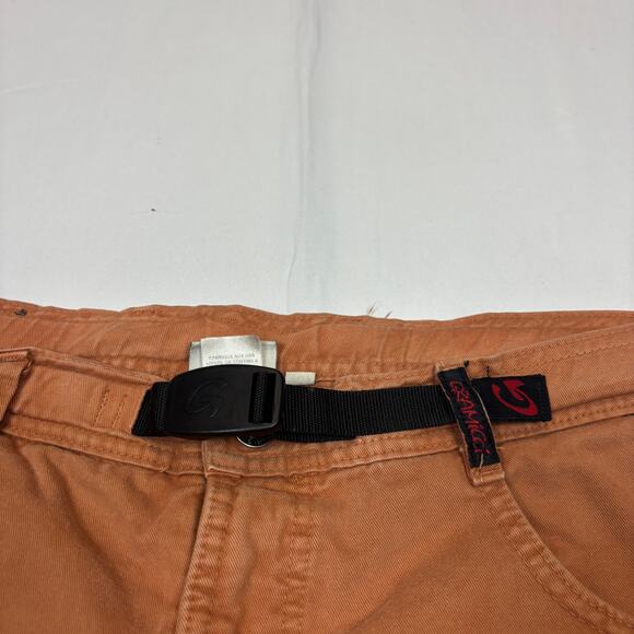 Vintage Gramicci Belted Shorts Made In USA Men's Medium Climbing Hiking - Picture 2 of 13